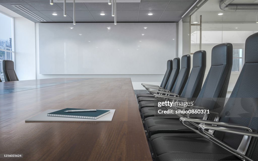 Modern board room
