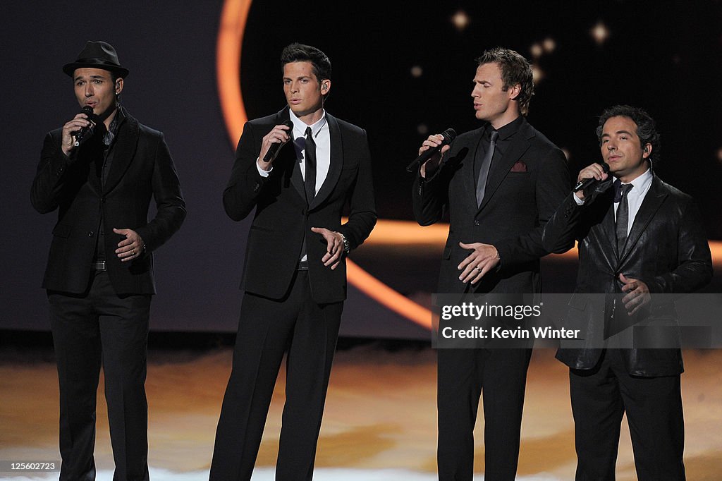 63rd Annual Primetime Emmy Awards - Show