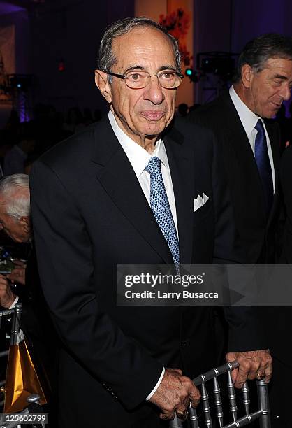 Former New York Governor Mario Cuomo attends Tony Bennett's 85th Birthday Gala Benefit for Exploring the Arts at The Metropolitan Opera House on...