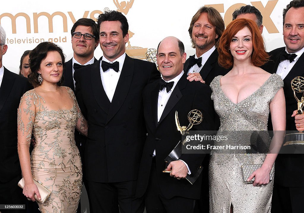 63rd Annual Primetime Emmy Awards - Press Room
