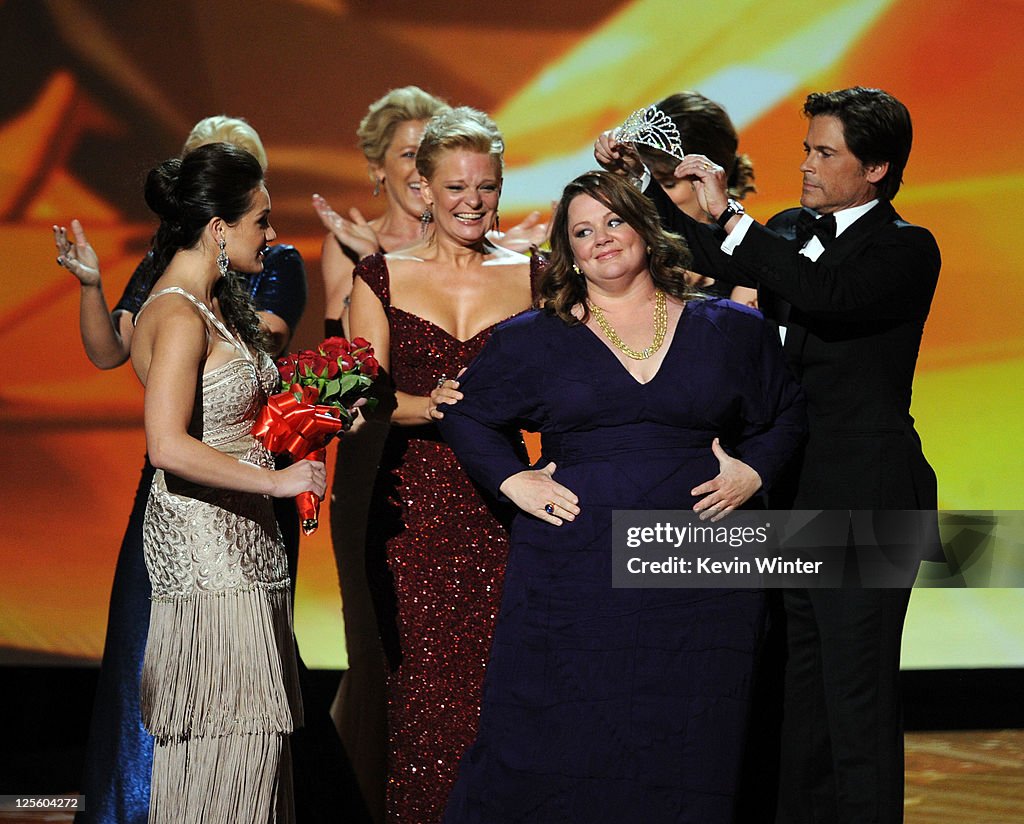 63rd Annual Primetime Emmy Awards - Show