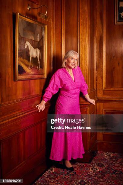 Conservative party politician Nadine Dorries is photographed for the Daily Mail on March 29, 2023 in London, England.