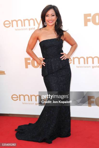 Carrie Inaba Rack 411 Actress Carrie Ann Inaba Stock Photos, High-Res Pictures, and ...