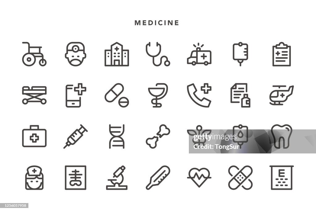 Medicine Icons