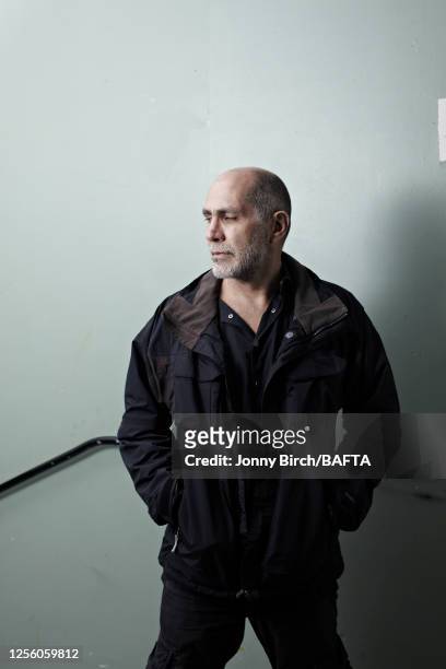 Screenwriter Guillermo Arriaga is photographed for BAFTA on September 26, 2011 in London, England.