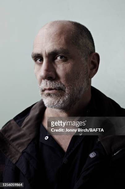 Screenwriter Guillermo Arriaga is photographed for BAFTA on September 26, 2011 in London, England.