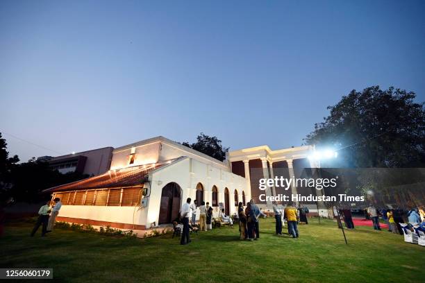 Kashmere Library Dli Museum Photos and Premium High Res Pictures - Getty Images