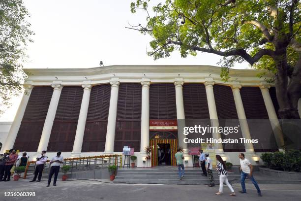 Kashmere Library Dli Museum Photos and Premium High Res Pictures - Getty Images