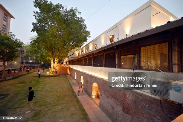 Kashmere Library Dli Museum Photos and Premium High Res Pictures - Getty Images