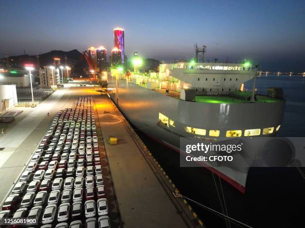 Chinese Car Roro 13,690 Mexico V China Stock Photos, High-Res Pictures, and Images ...