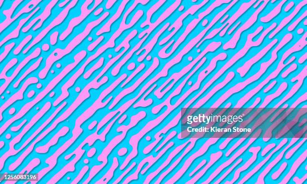 striped abstract background - 80s patterns foto e immagini stock