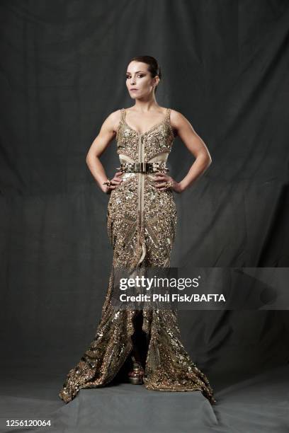 Actor Noomi Rapace is photographed for BAFTA on February 13, 2011 in London, England.