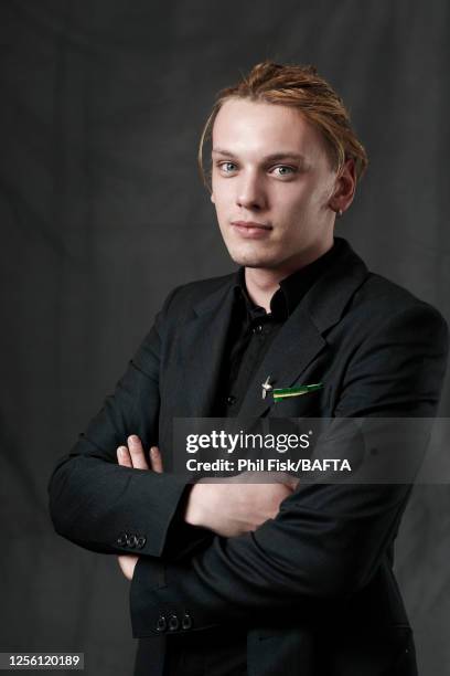 Actor Jamie Campbell Bower is photographed for BAFTA on February 13, 2011 in London, England.