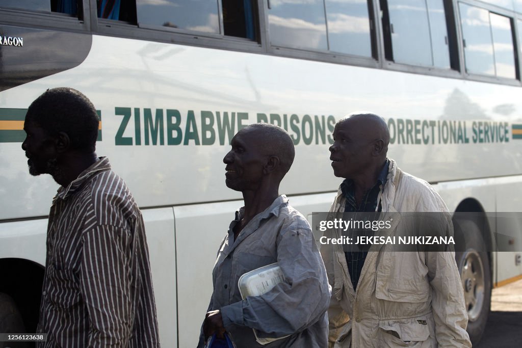 ZIMBABWE-PRISONERS-AMNESTY