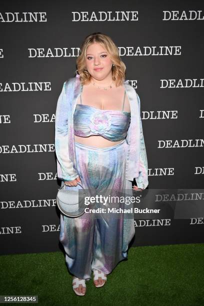 Francesca Scorsese at Deadline's Cocktails on the Croisette during the 76th Cannes Film Festival on May 19, 2023 in Cannes, France.