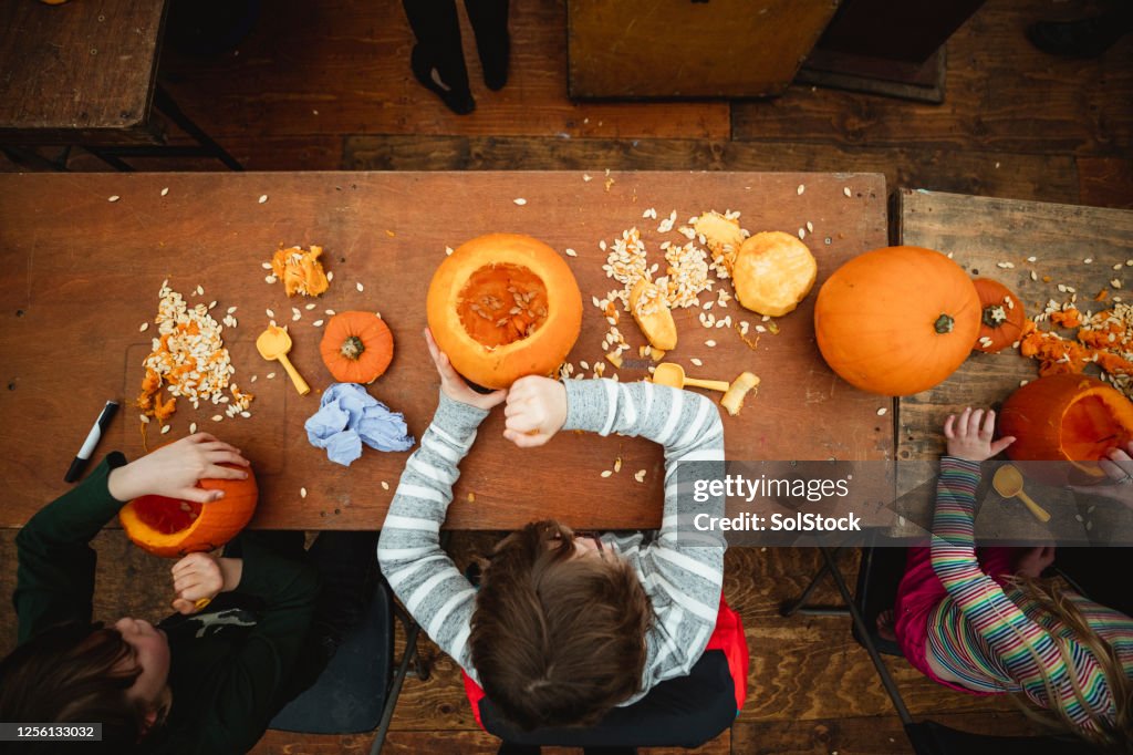 Getting In the Swing of Halloween