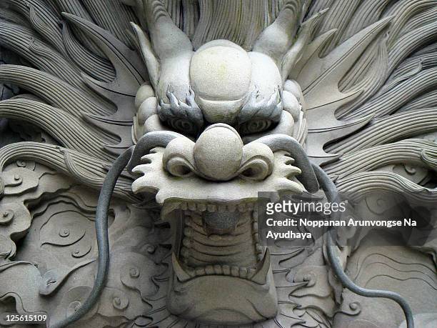 chinese dragon - dragon chino fotografías e imágenes de stock