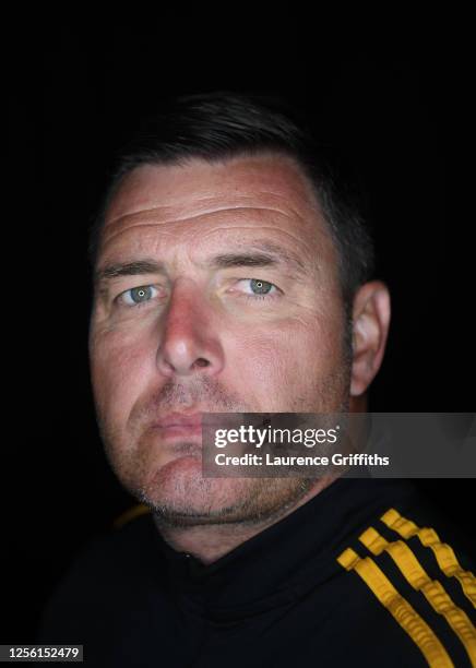 Paul Franks, Assistant Coach of Nottinghamshire County Cricket Club poses for a portrait at Trent Bridge on July 14, 2020 in Nottingham, England.