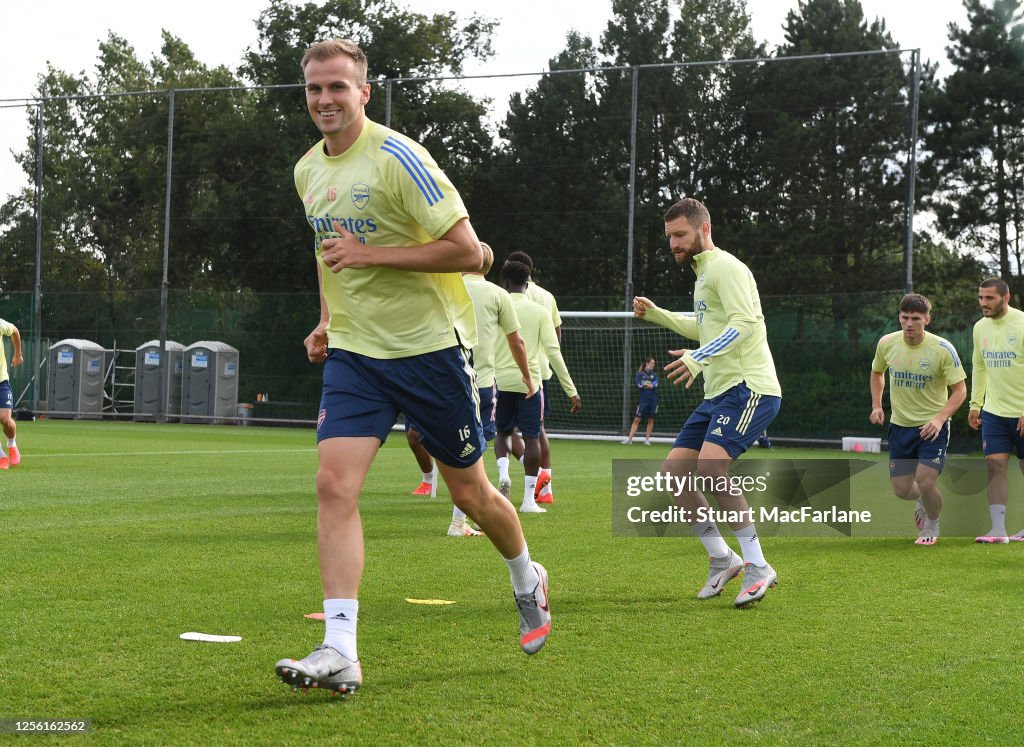 Arsenal Training Session