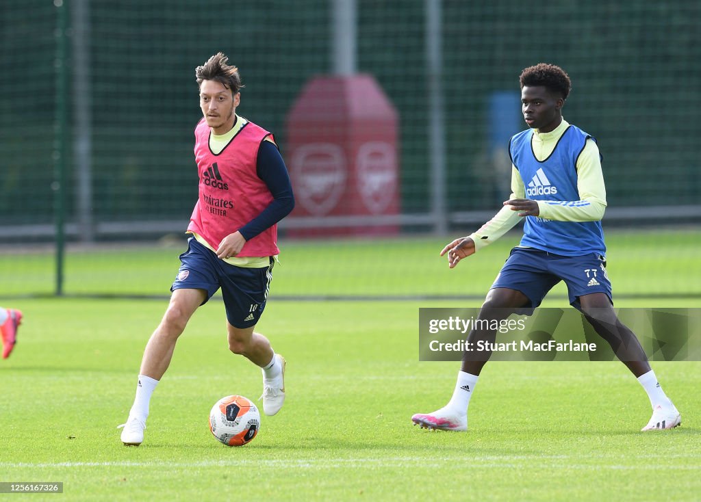 Arsenal Training Session