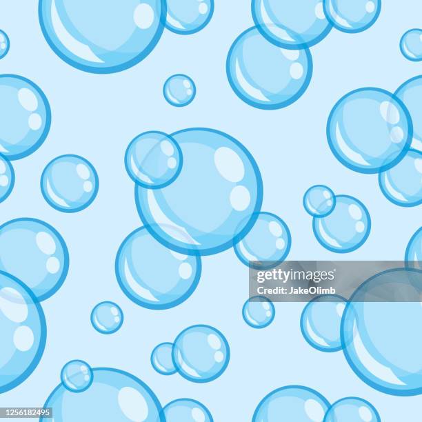 illustrazioni stock, clip art, cartoni animati e icone di tendenza di modello bolle - bubble soap