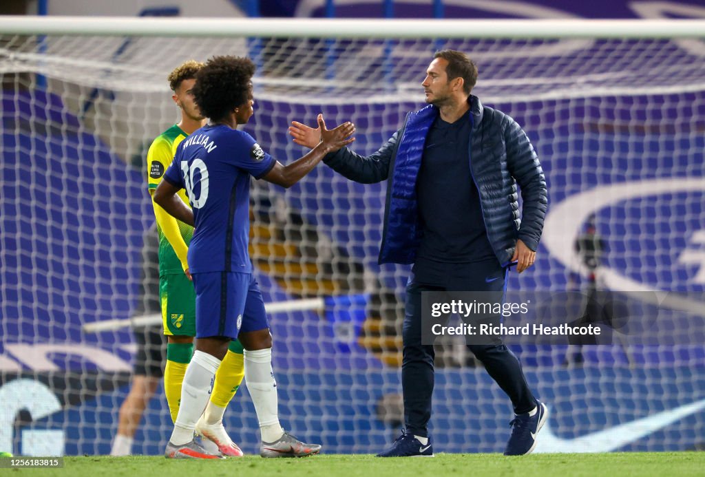 Chelsea FC v Norwich City - Premier League