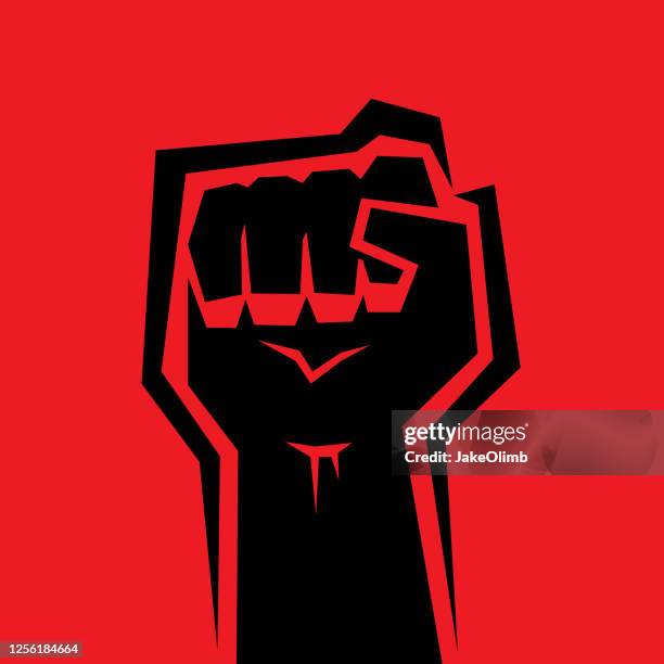 ilustrações de stock, clip art, desenhos animados e ícones de raised fist - antirracismo
