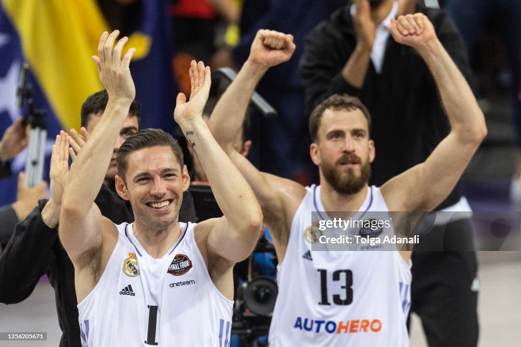 FC Barcelona v Real Madrid Semi Final B - Turkish Airlines EuroLeague Final Four Kaunas 2023