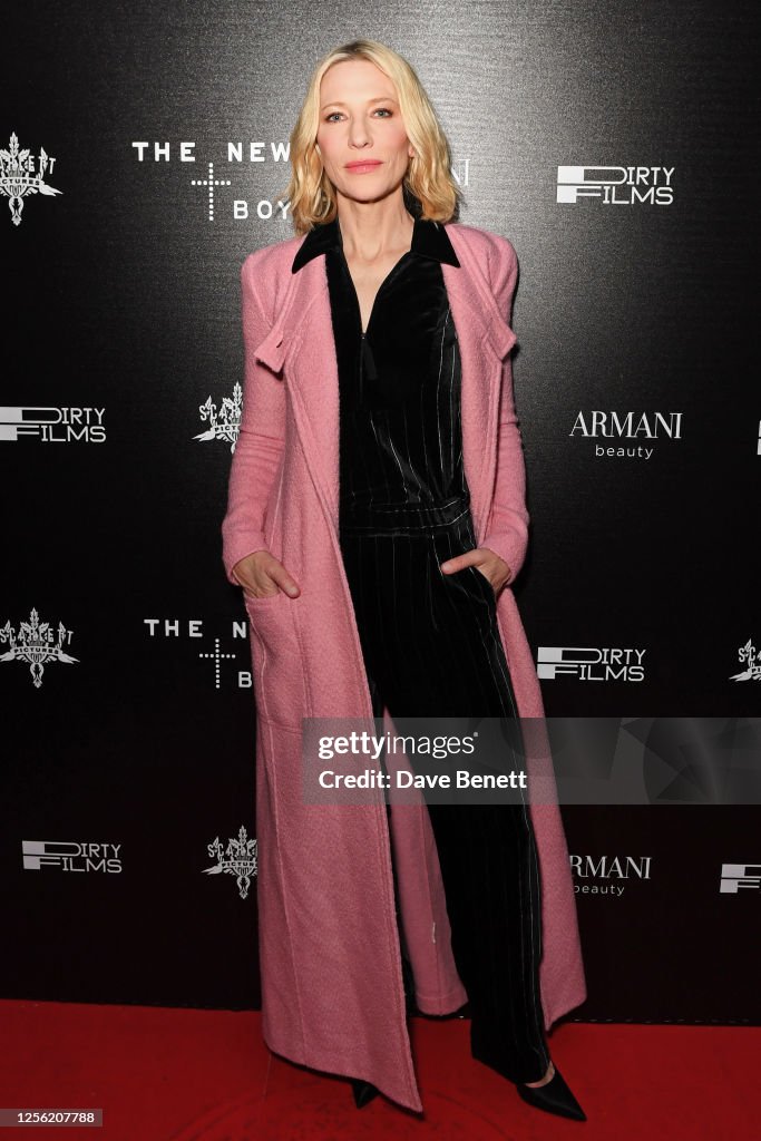 "The New Boy" Cocktail Reception Supported By Armani Beauty