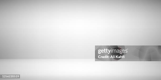 studio zimmer grau hintergrund - white backdrop stock-grafiken, -clipart, -cartoons und -symbole