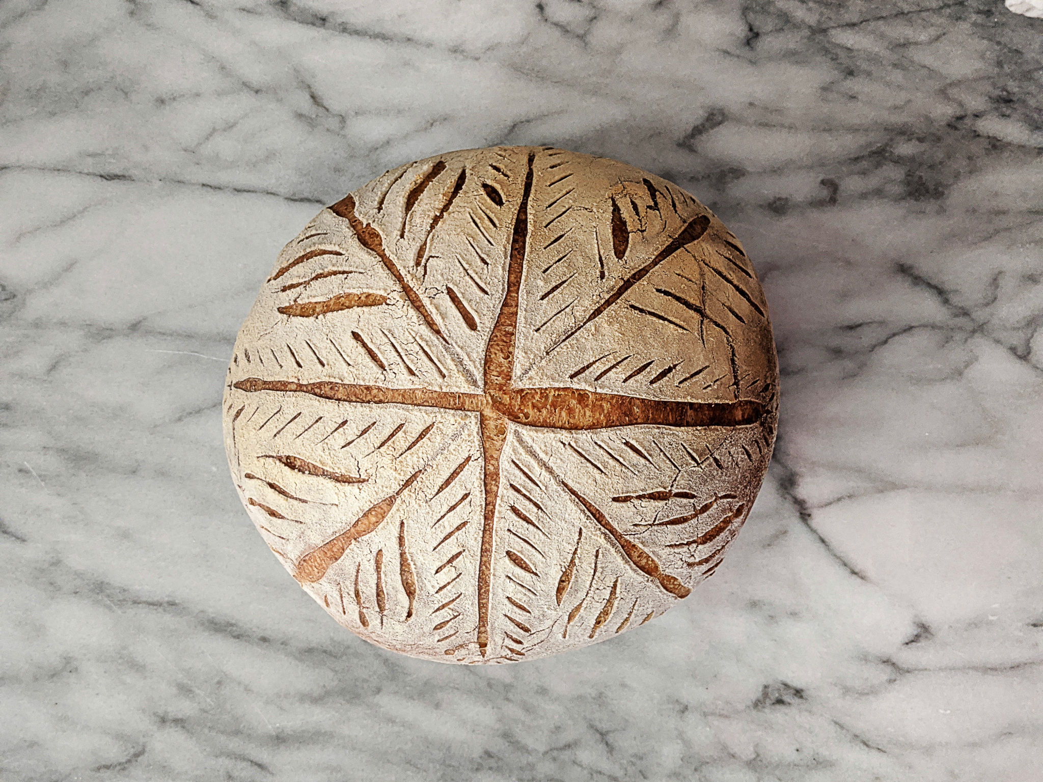 scoring bread