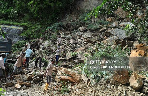 2011 Sikkim Earthquake Photos and Premium High Res Pictures Getty Images