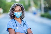 African American medical professional