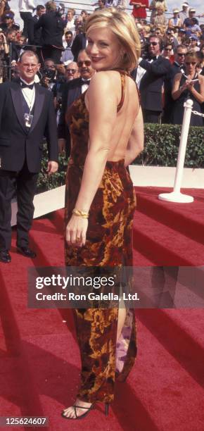 Eleanor Mondale attends 49th Annual Primetime Emmy Awards on September 14, 1997 at the Pasadena Civic Auditorium in Pasadena, California.