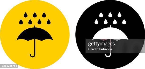 rain icon - rain drop stock illustrations