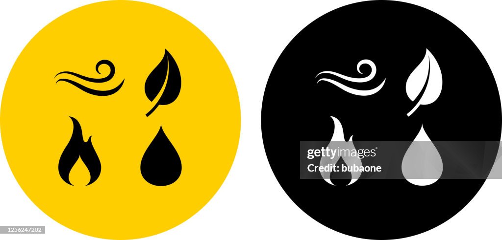 Four Elements of Nature Icon