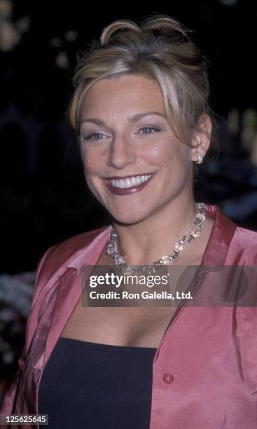 Eleanor Mondale attends CBS TV Summer Press Tour on July 24, 1998 at the Ritz Carlton Hotel in Pasadena, California.