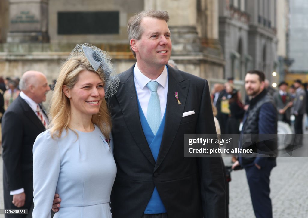 Wittelsbach wedding in Munich