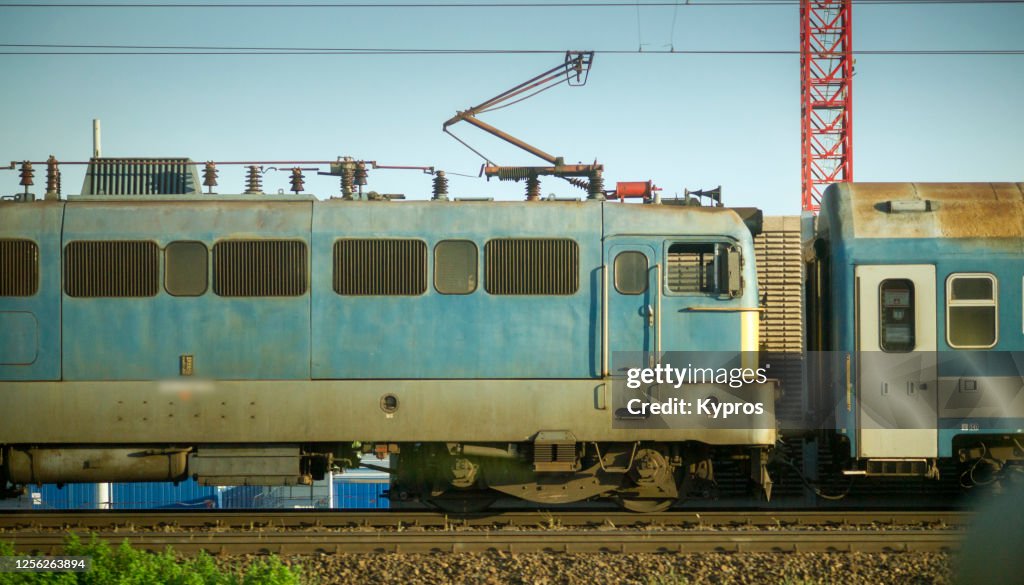 Budapest, Hungary - Passenger Train