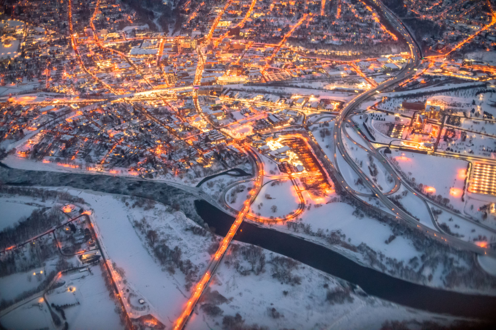 winter Albany