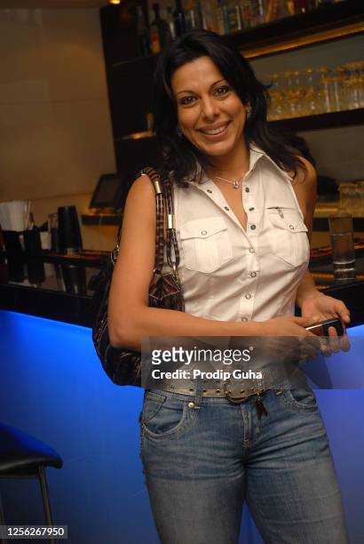 Pooja Bedi attends the Bridal Asia preview at Cest La Vie on August 6, 2009 in Mumbai, India.