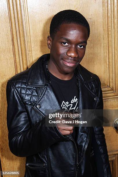 Tinchy Stryder attends a reception hosted by David Cameron ahead of the Spirit Of London Awards to be held at The Royal Albert Hall on the 10th of...