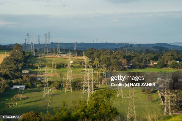 Power Line Rural Distribution 7,024 Power Lines Rural Stock Photos, High-Res Pictures, and Images ...