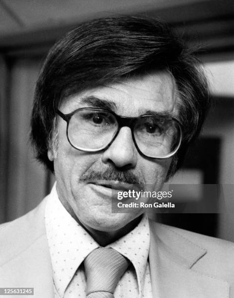 Gary Owens sighted on April 13, 1981 at KMPC Radio Station in Los Angeles, California.