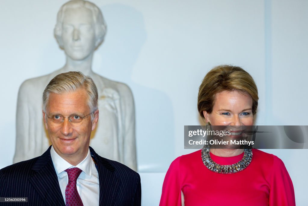 Belgium Royal Family Attends The Preludium To The National Day Concert At The Bozar Palace For Fine Arts In Brussels