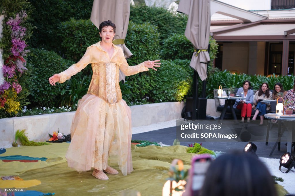 Presentation En el sueño in Madrid