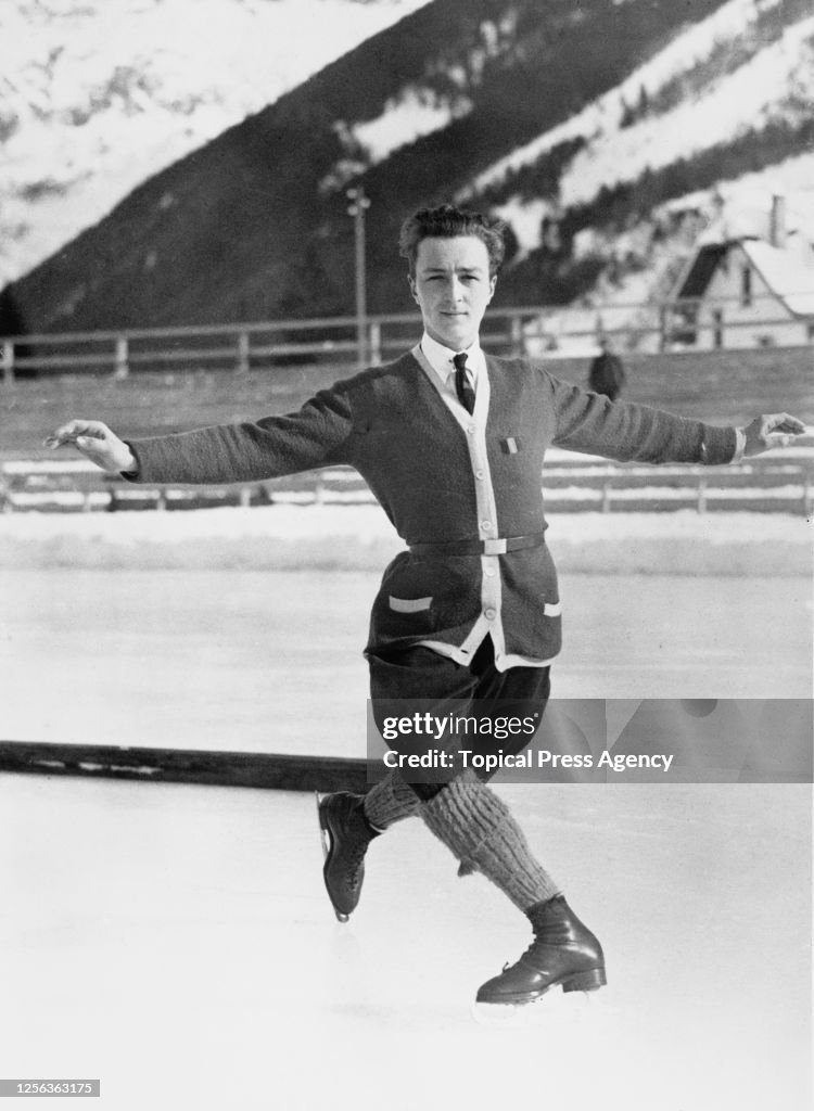 1924 Winter Olympics - Figure Skating