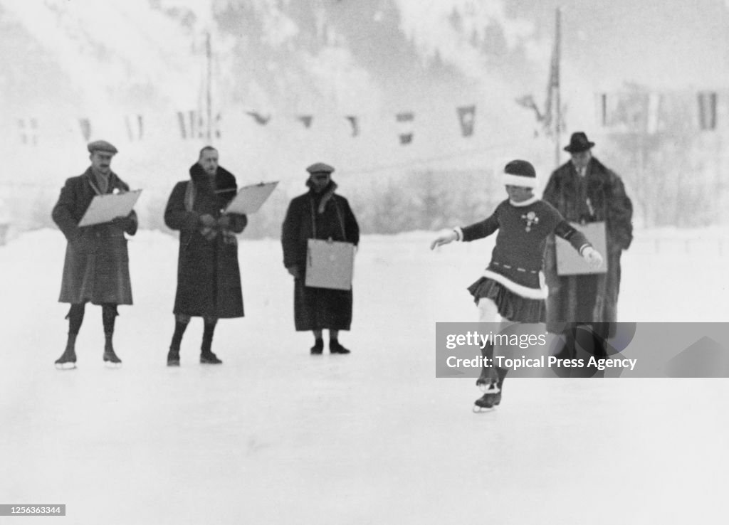 1924 Winter Olympics - Figure Skating