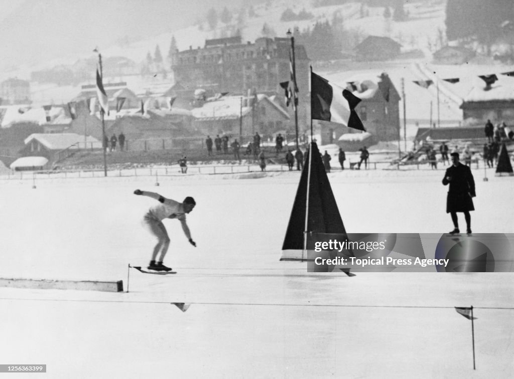 1924 Winter Olympics - Speed Skating