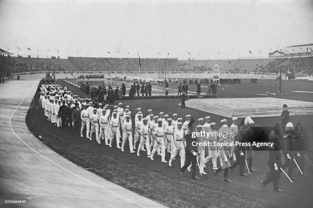 1908 Summer Olympics - Opening Ceremony